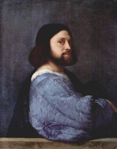 Tizians Bildnis seines Freundes Ariost
